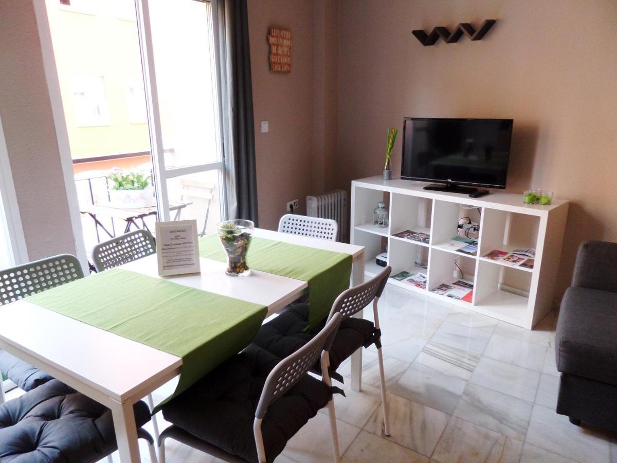 Enjoy Apart. Centro Y Playa Cervantes 말라가 외부 사진