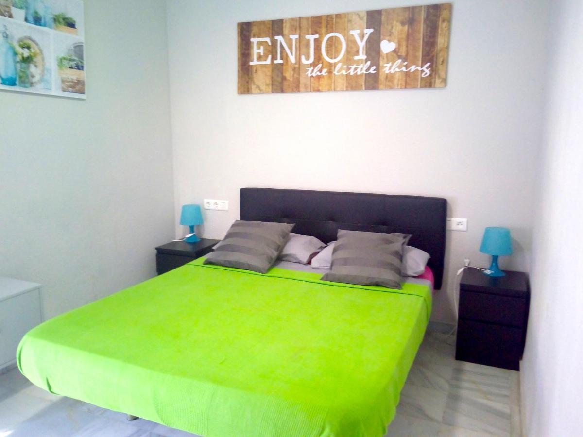 Enjoy Apart. Centro Y Playa Cervantes 말라가 외부 사진